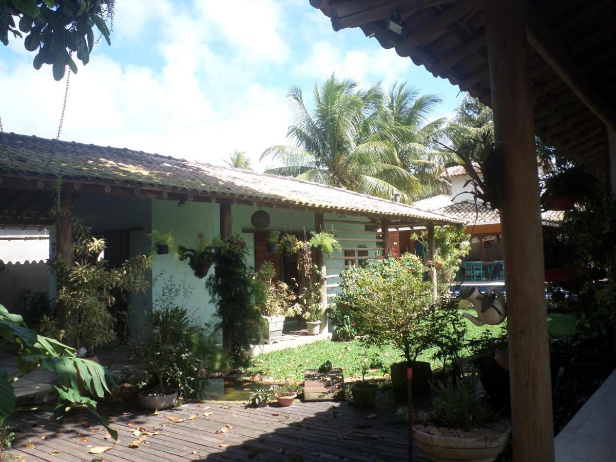 Recanto Das Flores Porto Seguro Exterior foto